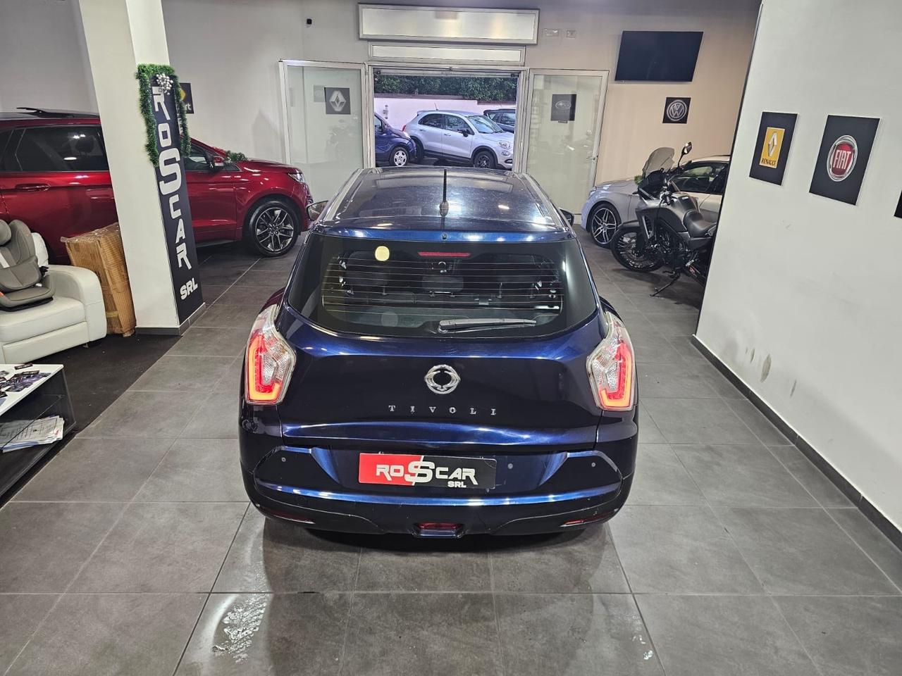 Ssangyong Tivoli 1.6 GPL 90.000km