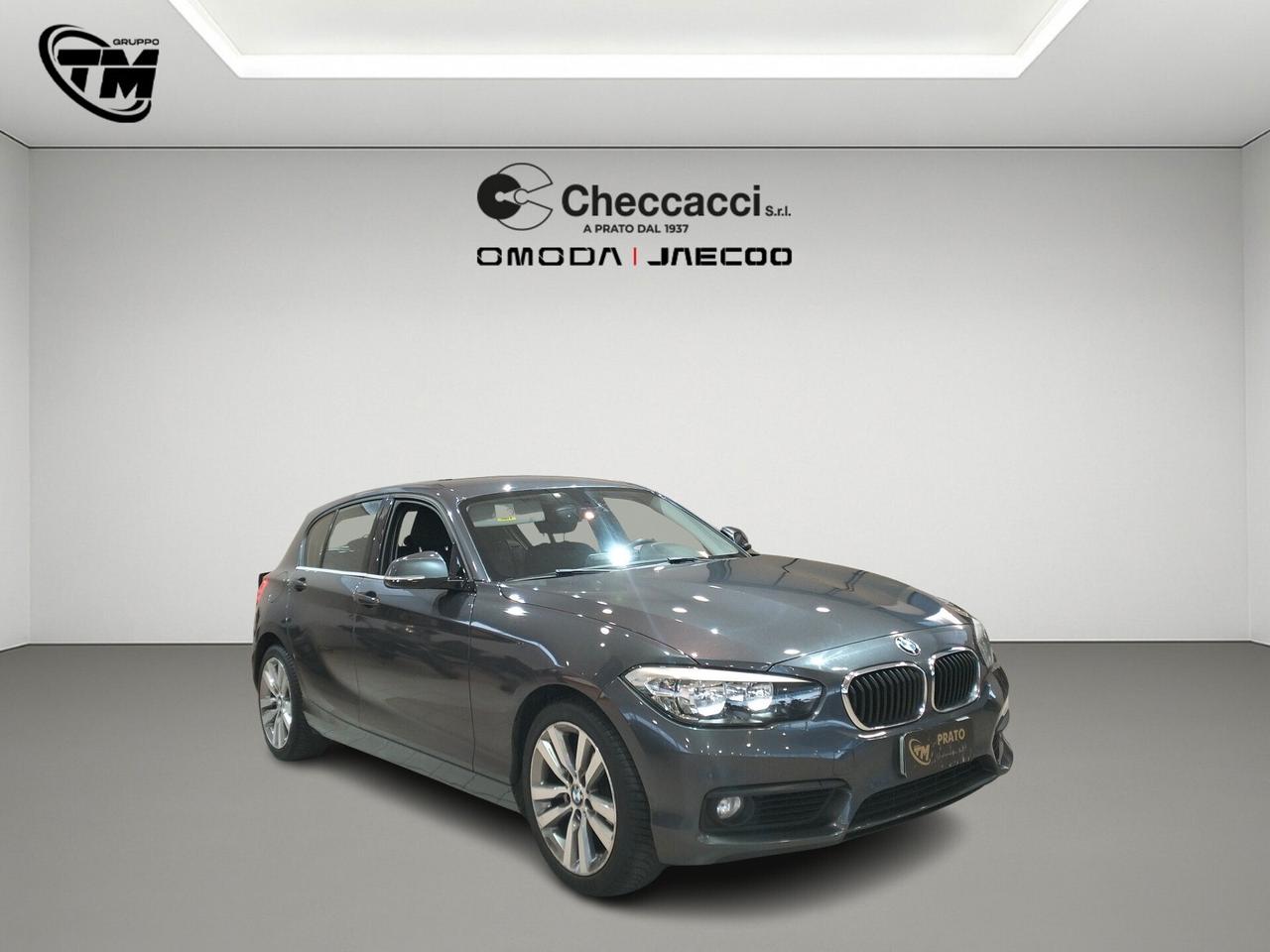 BMW 118 d Sport 5p auto