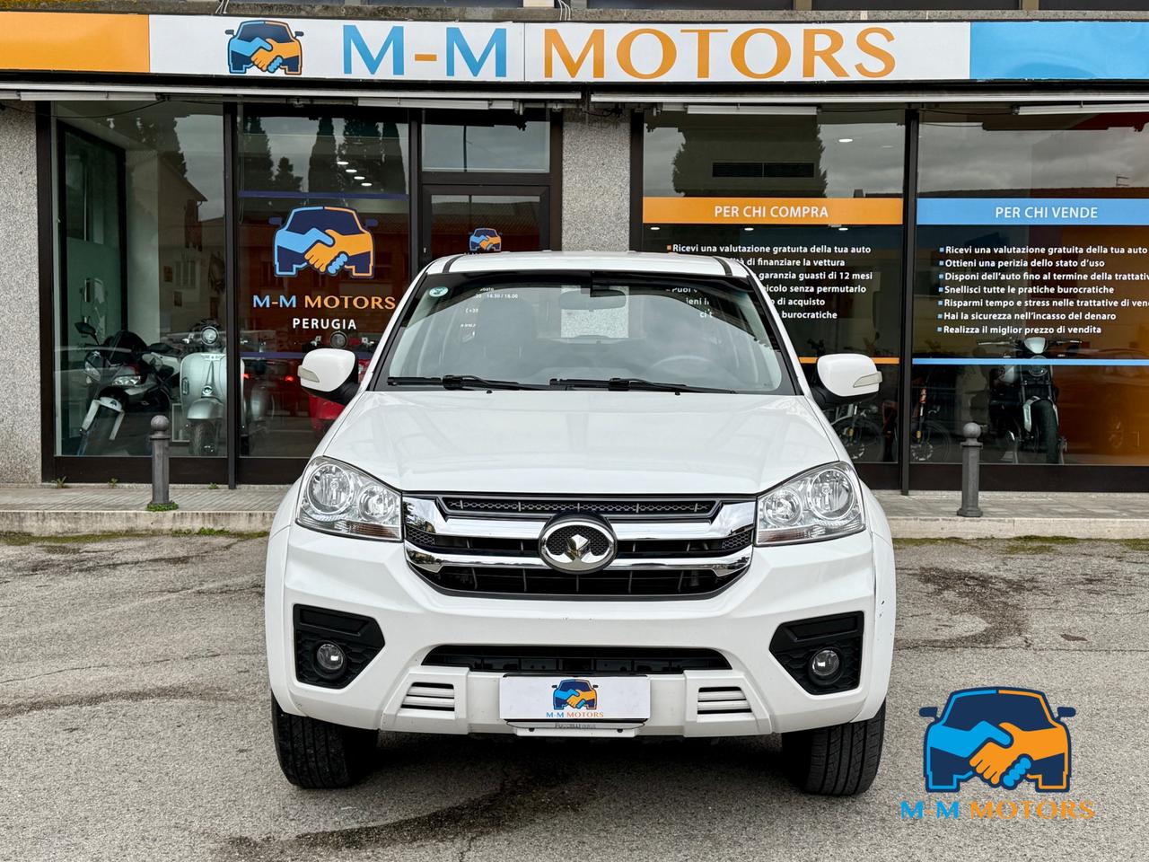 Great Wall Steed Passo Lungo DC 2.4 Work Gpl 4wd