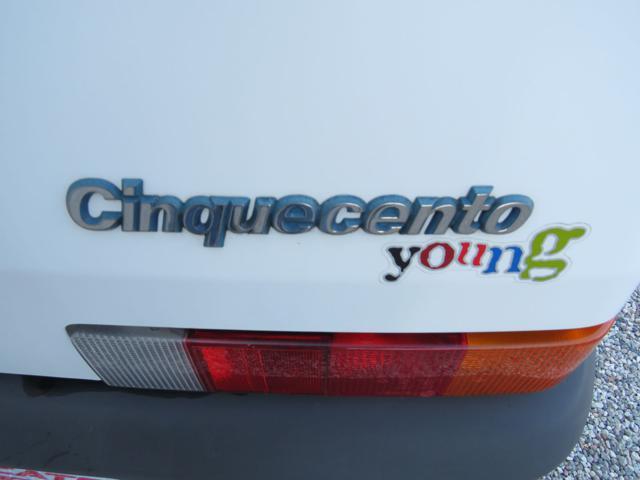 FIAT Cinquecento 900i cat S