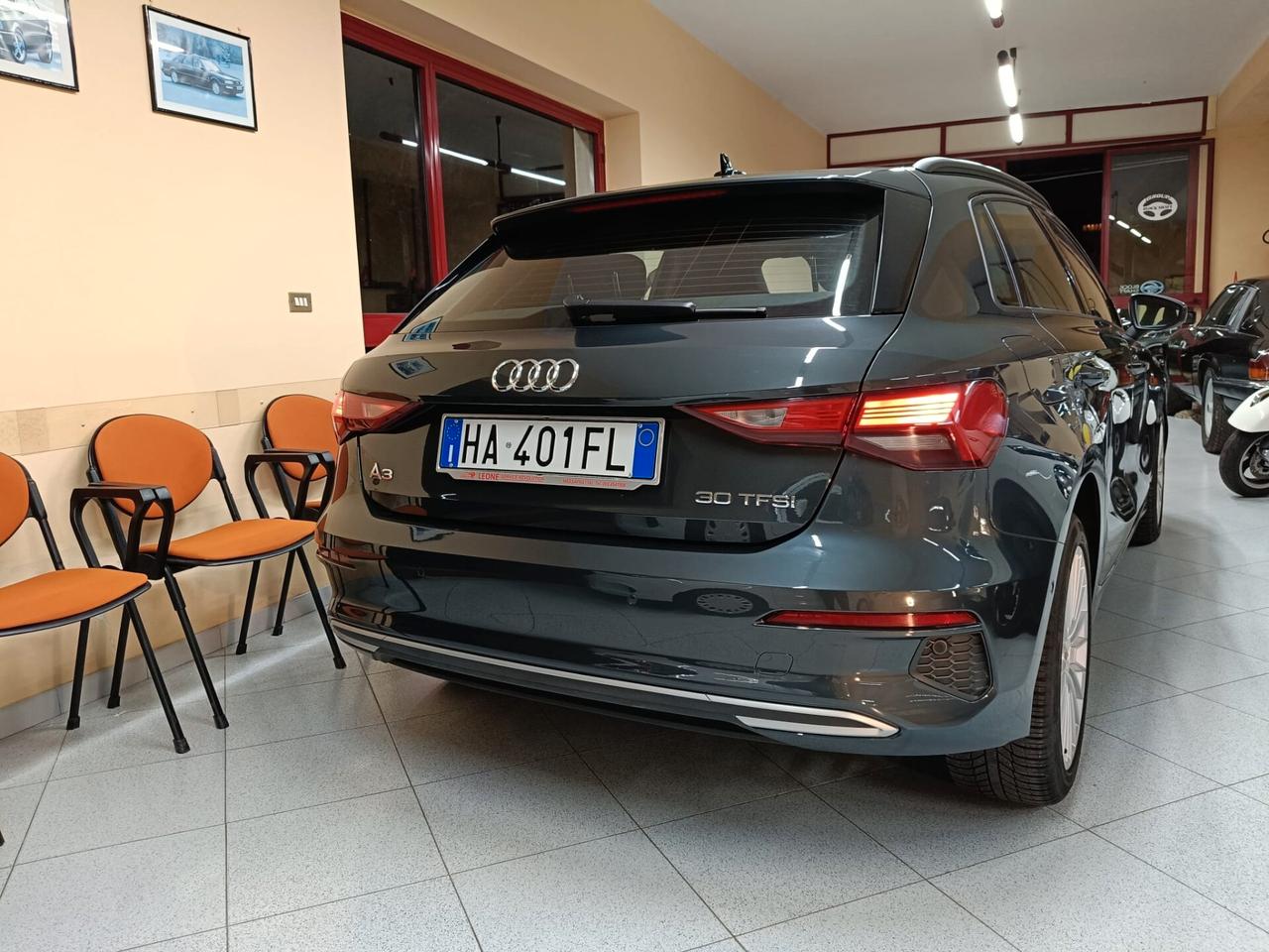 Audi A3 SPB 30 TFSI S tronic line edition