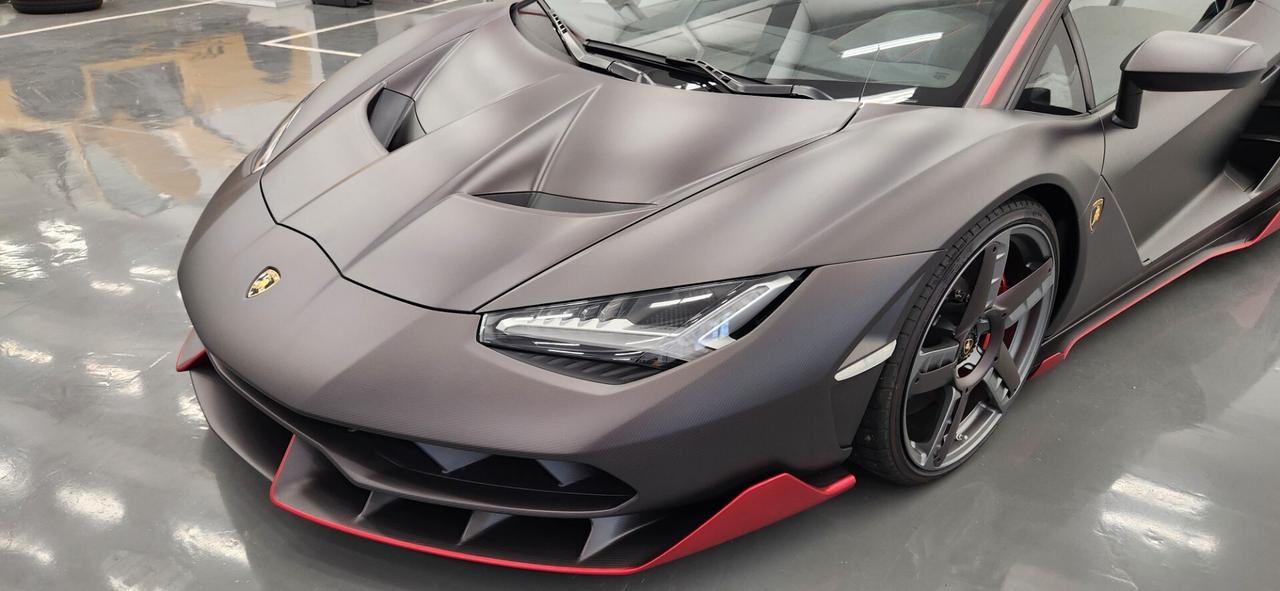 2017 Lamborghini Centenario