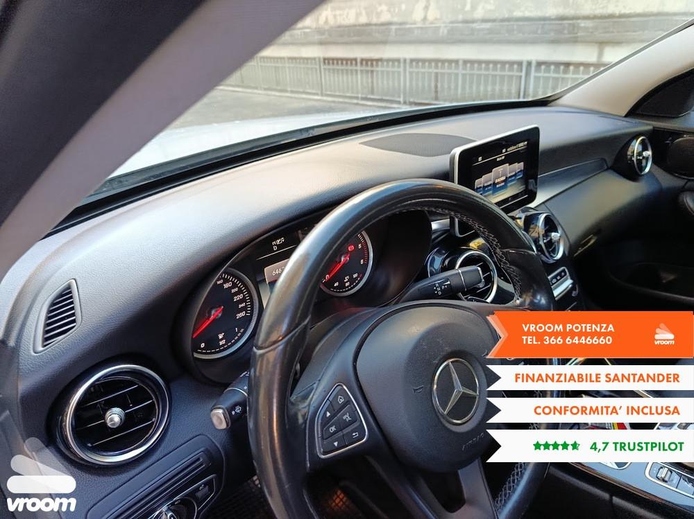 MERCEDES Classe C (W/S205) C 220 BlueTEC S.W....