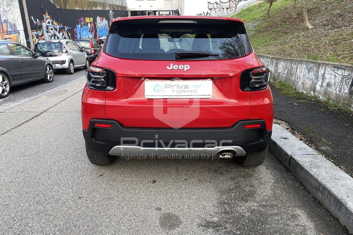 JEEP Avenger 1.2 Turbo 100 CV Altitude