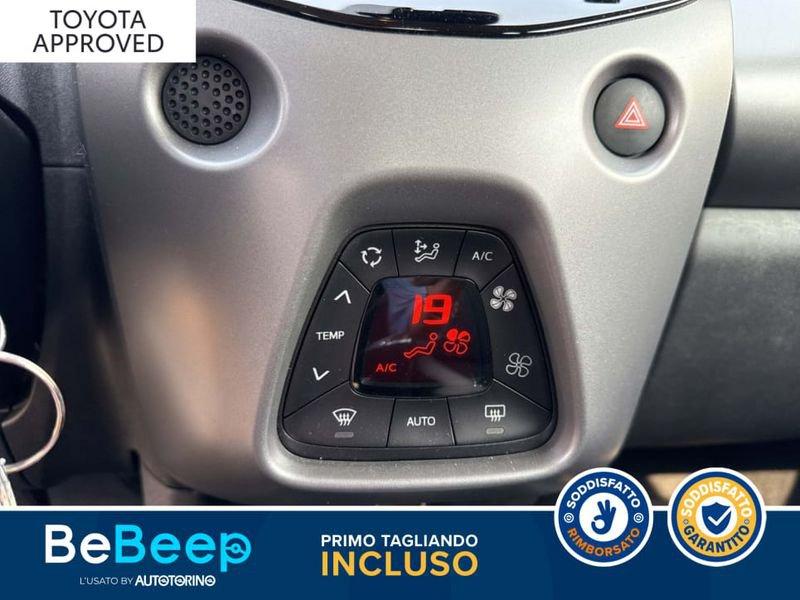 Toyota Aygo 5P 1.0 X-PLAY 72CV