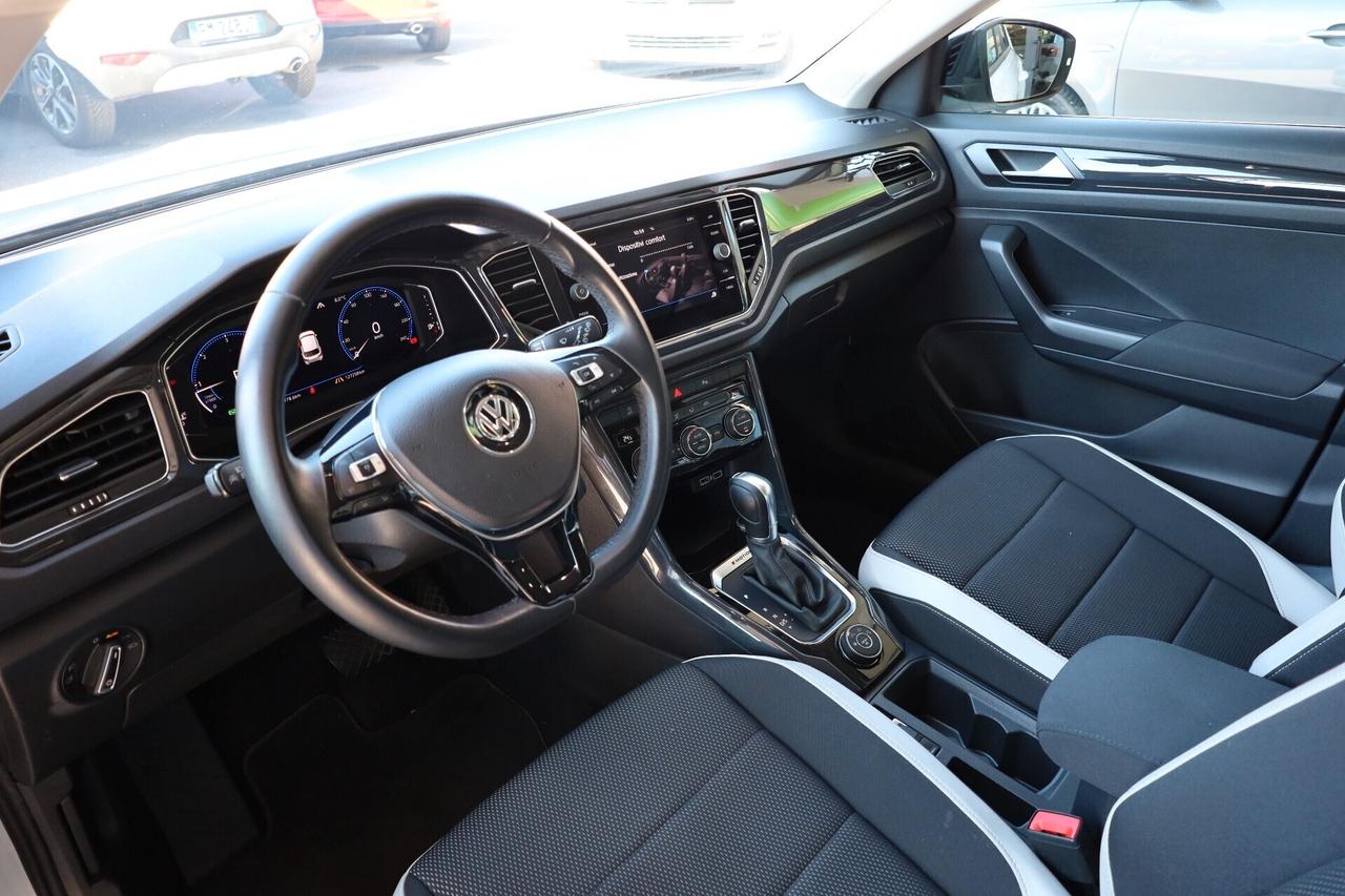 VOLKSWAGEN T-ROC 2.0 TDI SCR DSG 4x4 ADVANCED BlueMotionTechnology
