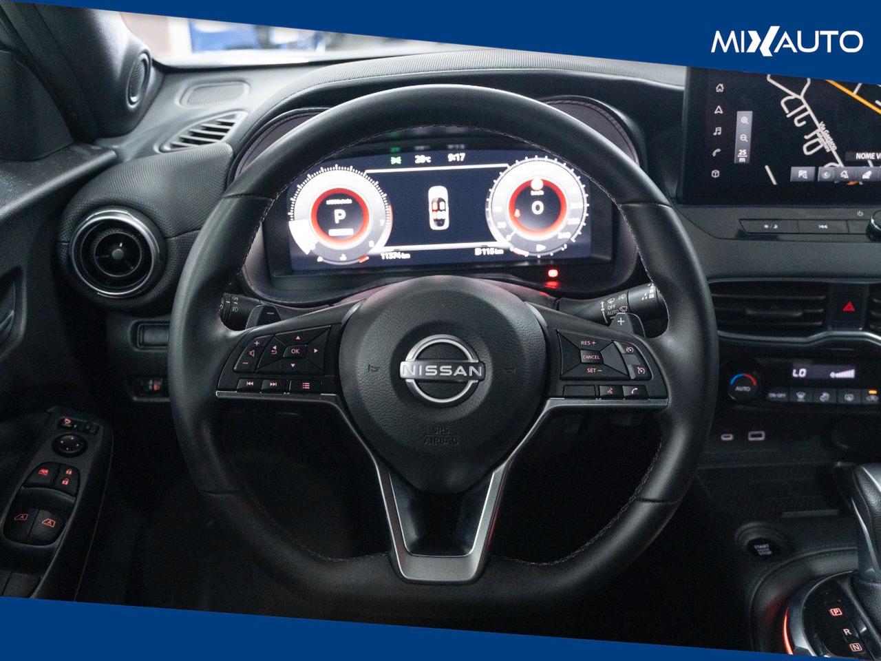 Nissan Juke 1.0 DIG-T N-Connecta 114CV DCT