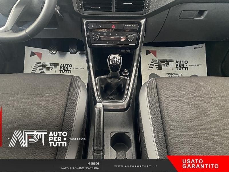 Volkswagen T-Cross T-Cross 1.0 tsi R-Line 115cv