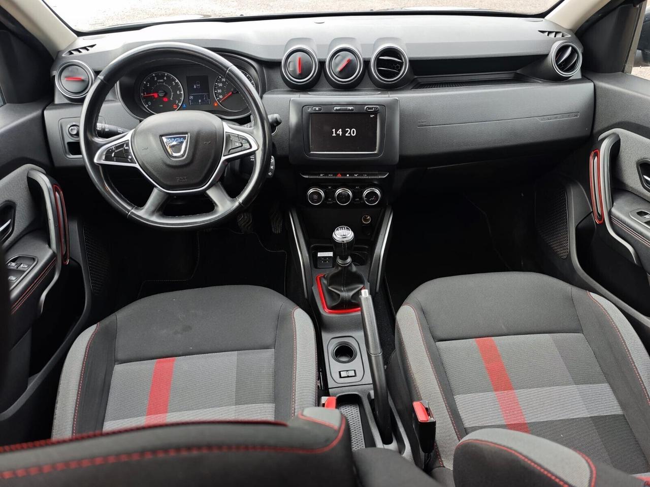 Dacia Duster 1.5 Blue dCi 8V 115 CV 4x2 Techroad