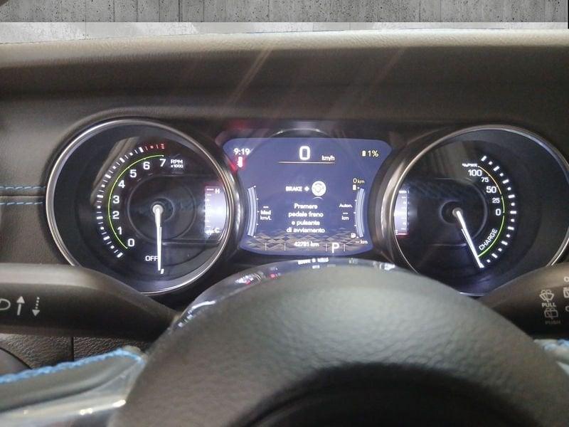 Jeep Wrangler Unlimited 2.0 atx phev Rubicon 4xe auto