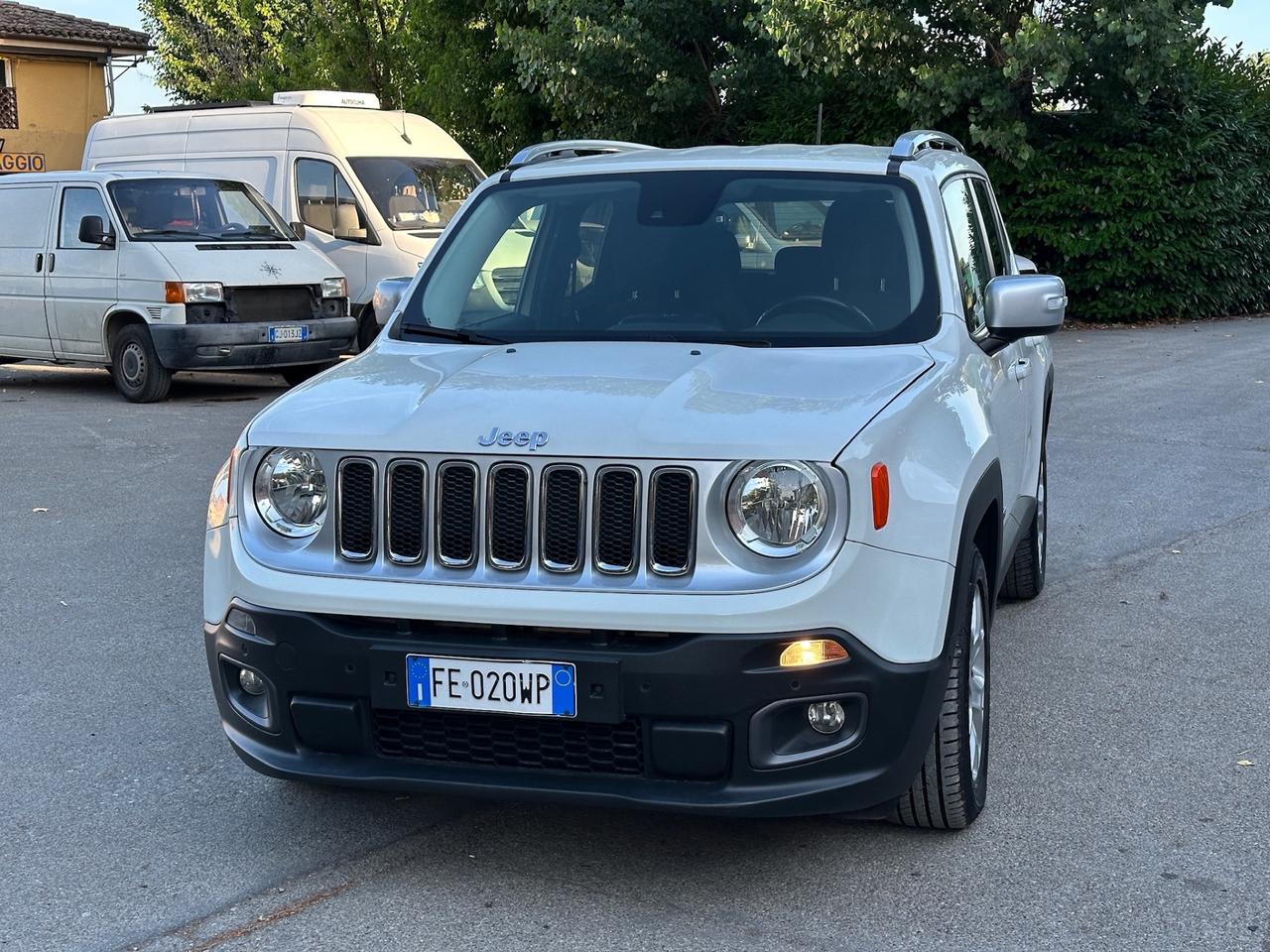 Jeep Renegade 1.6 Mjt 120 CV Limited