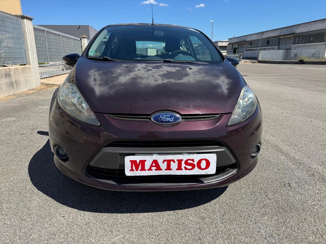FORD FIESTA 1.2 benz 3p Titanium 130000 km