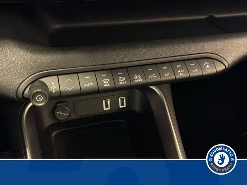 Jeep Avenger 1.2 Turbo Benzina Altitude