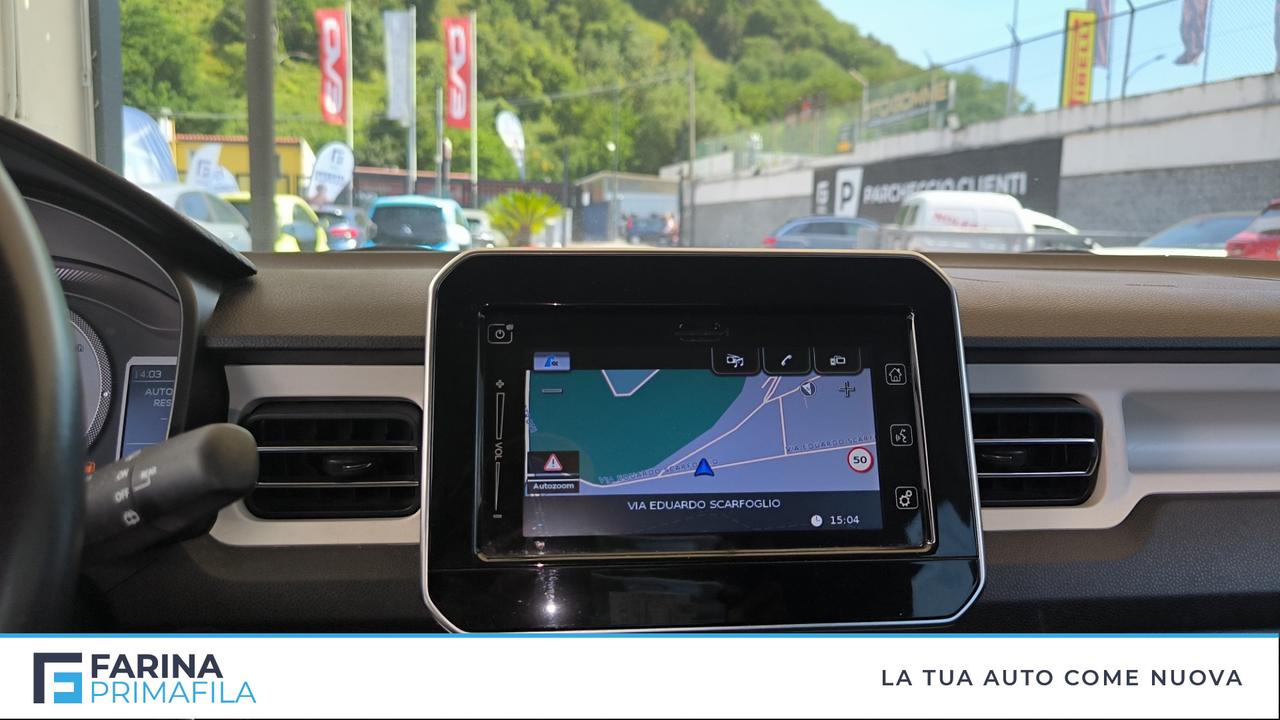 SUZUKI Ignis III 2020 - Ignis 1.2h Top 2wd