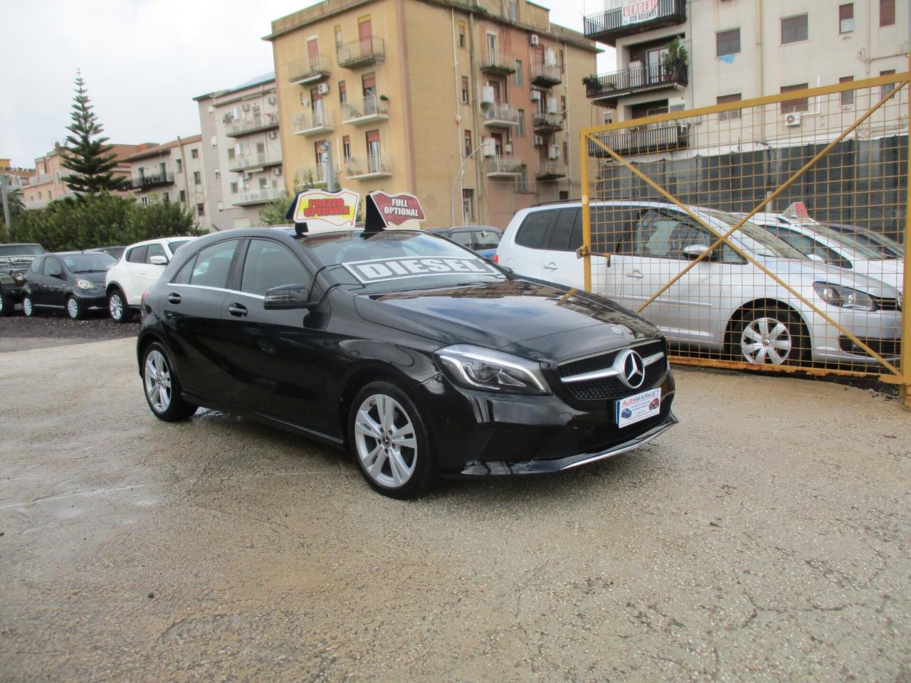 Mercedes-benz A 180 d Automatic Premium 2017