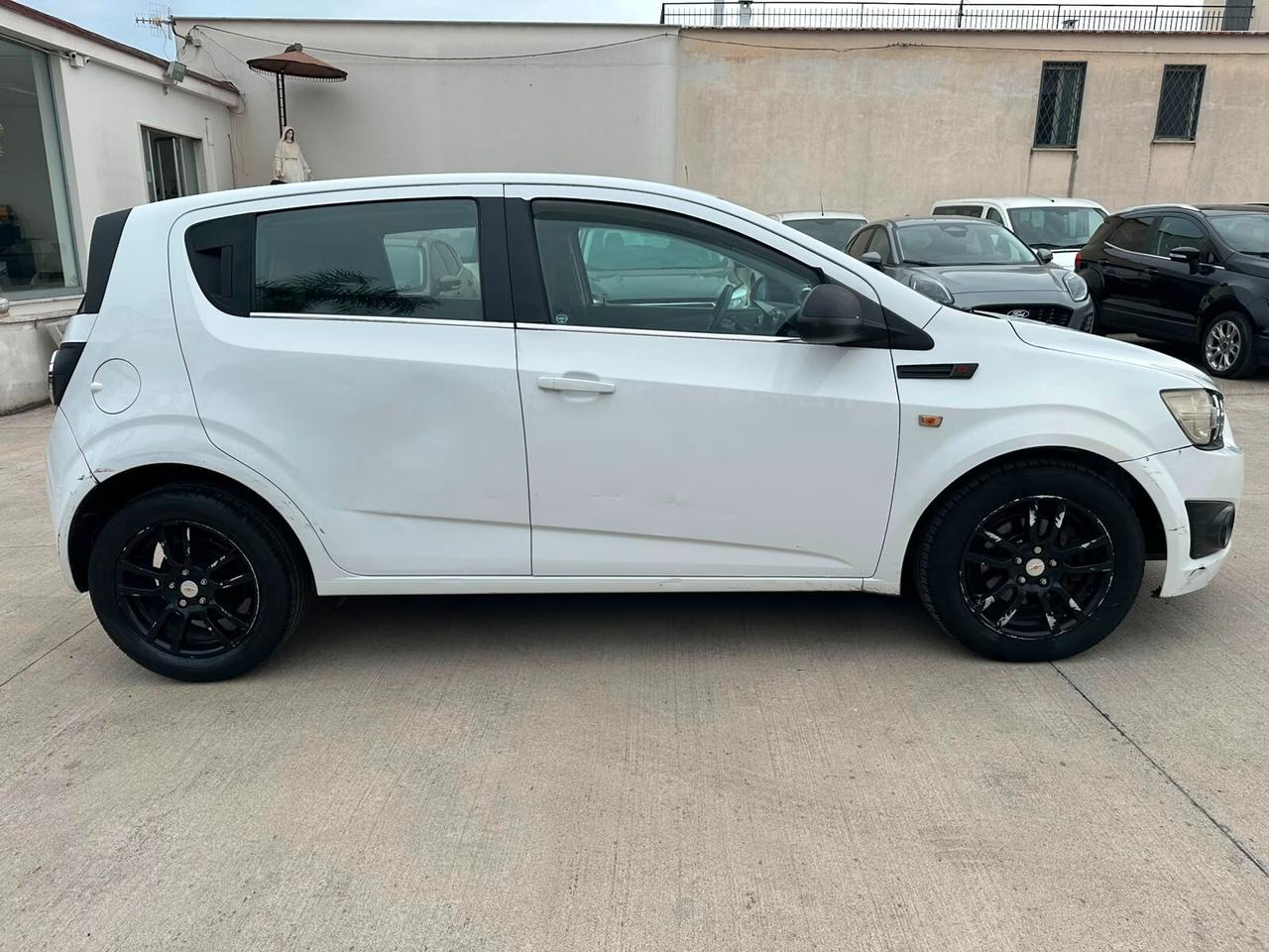 Chevrolet Aveo 1.3 diesel 95CV S&S 5p LTZ