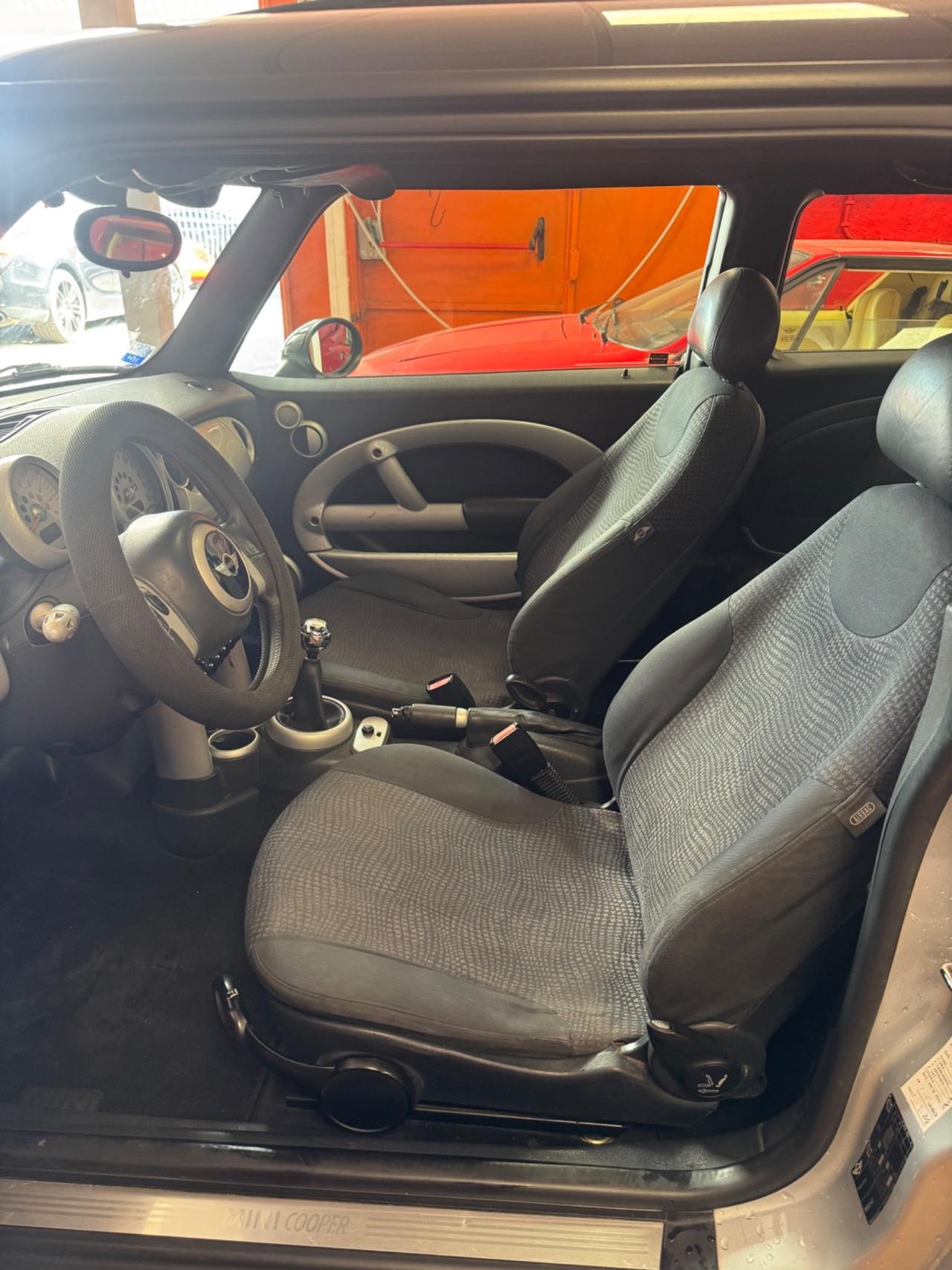 Mini 1.6 Cooper doppio tetto panoramico ottime condizioni