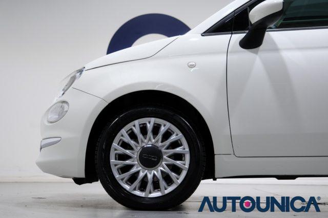 FIAT 500 1.2 BENZINA LOUNGE NEOPATENTATI TETTO PANORAMA