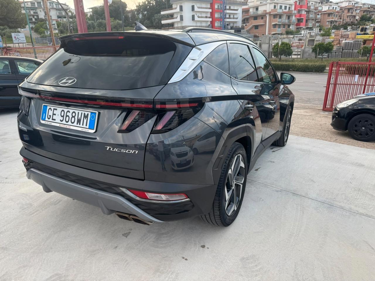 Hyundai Tucson 1.6 T-GDI 48V DCT Exellence