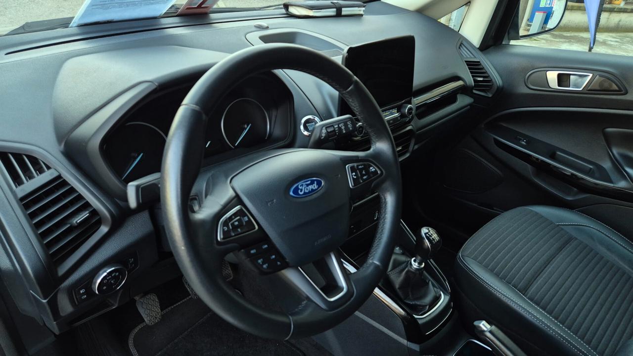 Ford EcoSport 1.0 EcoBoost 125 CV Start&Stop Titanium