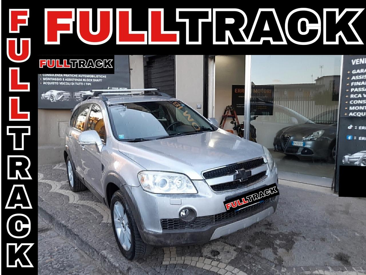 Chevrolet Captiva 4X4 7 POSTI