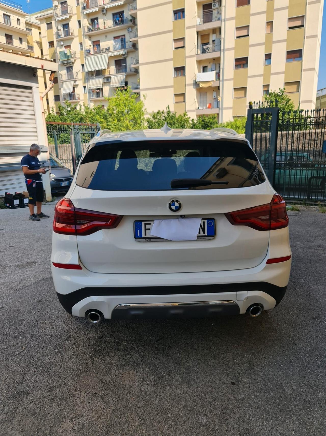 Bmw X3 xDrive20d Luxury