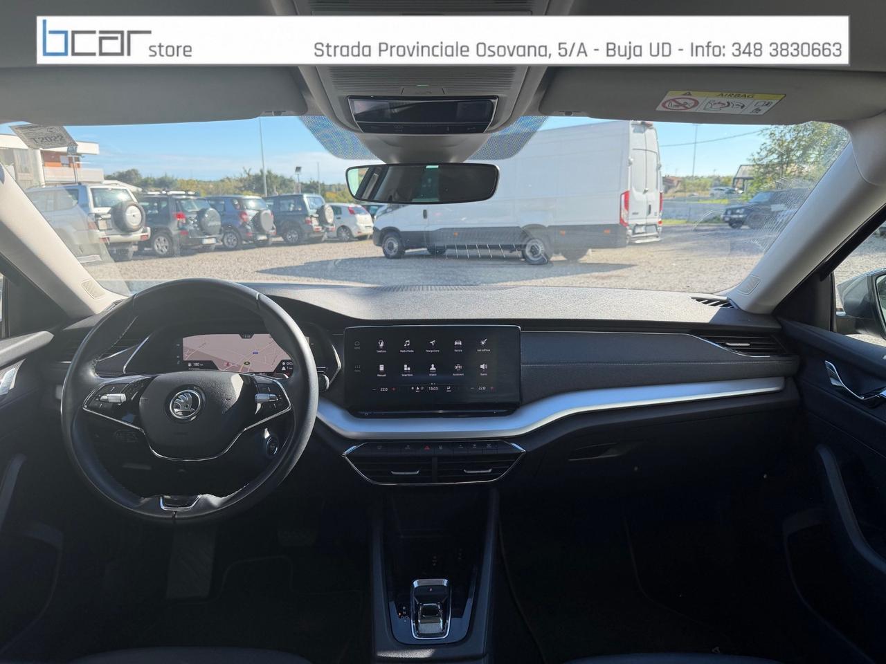 Skoda Octavia 2.0 TDI EVO SCR DSG Wagon Sportline