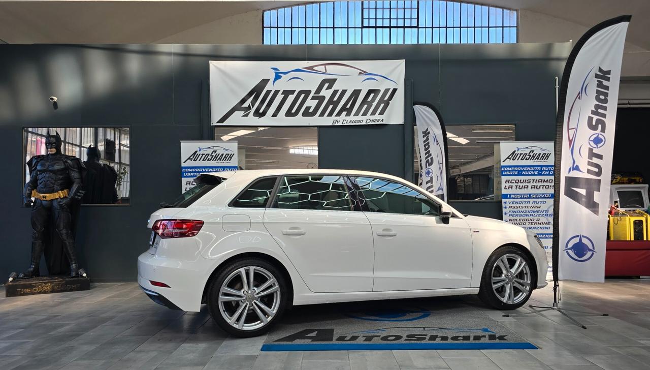 AUDI A3 SPORTBACK S-LINE SPORT 150CV