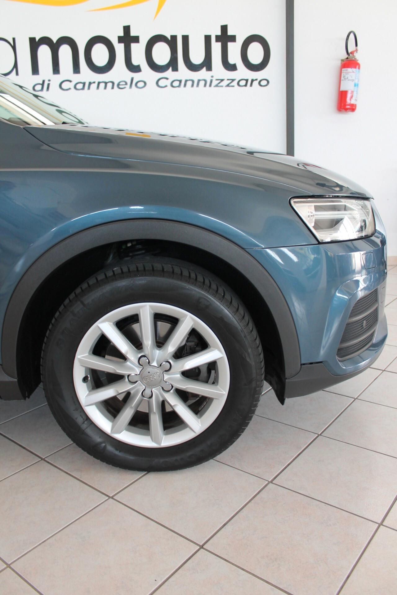 Audi Q3 2.0 TDI quattro Advanced Plus