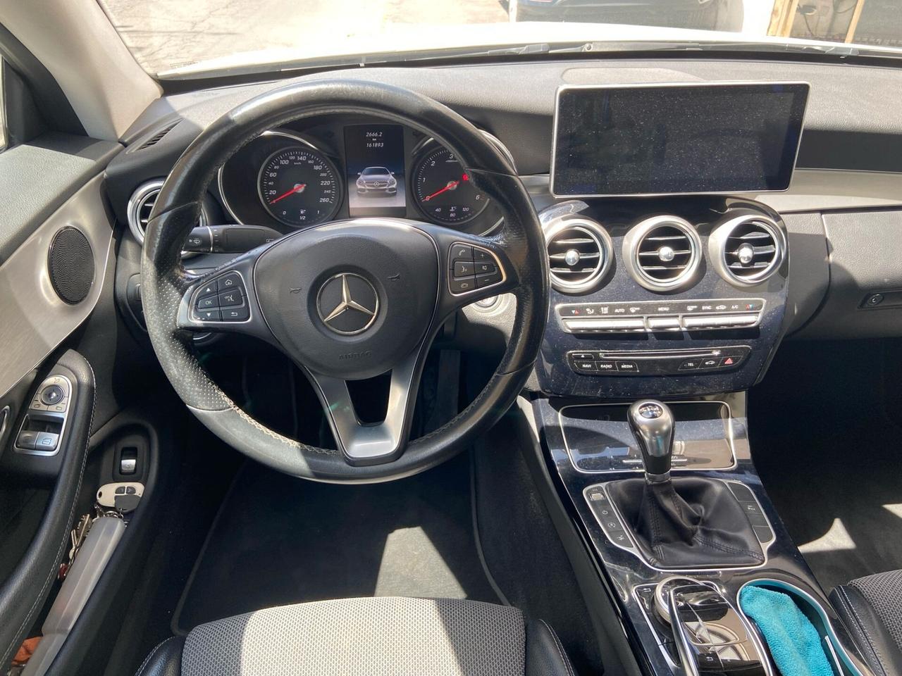 Mercedes-benz C 220 d Coupé Sport