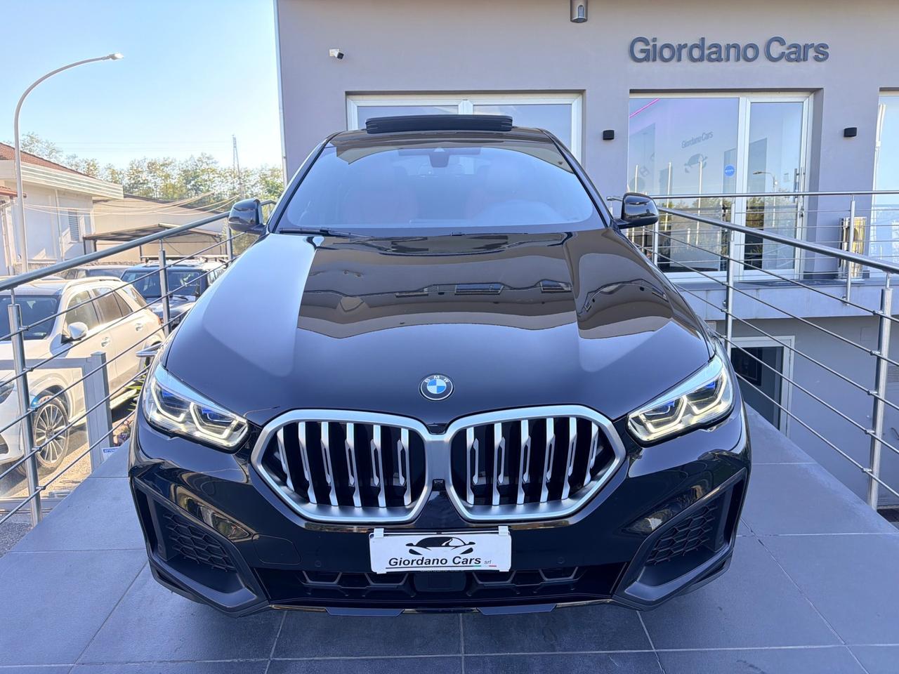 Bmw X6 xDrive30d 48V Msport 286cv tetto apribile