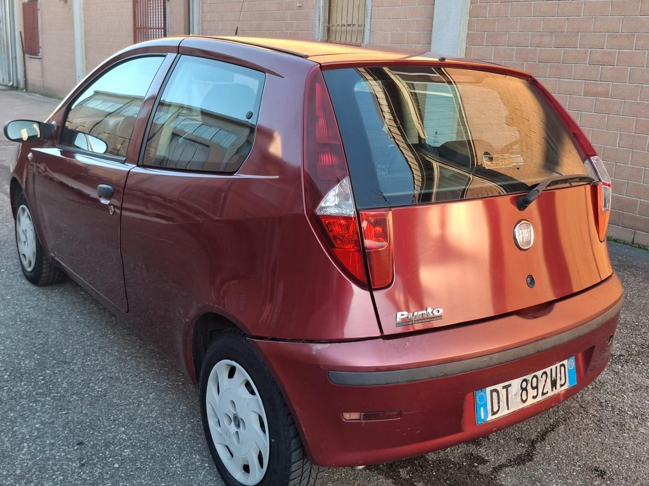 Fiat Punto Classic 1.2 3 porte Active GPL