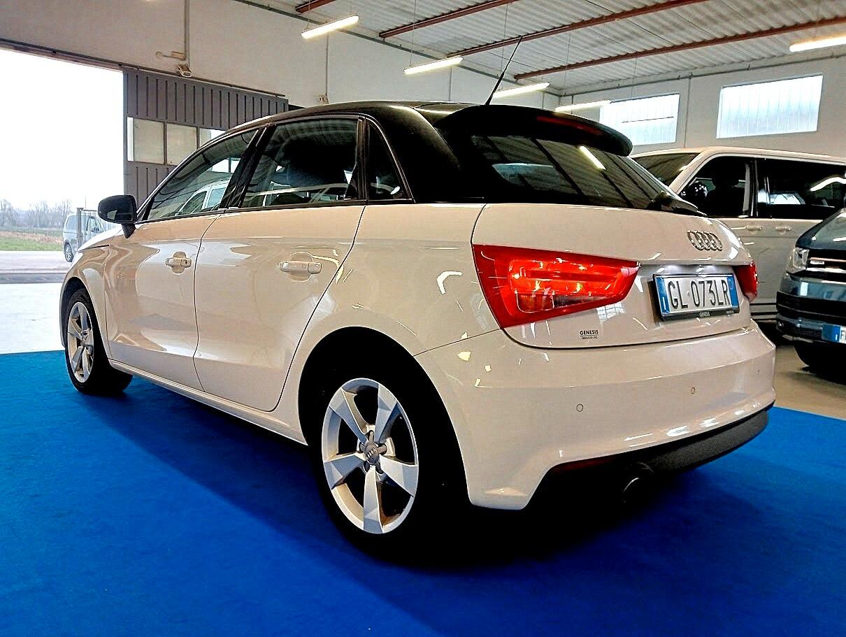 Audi A1 SPORTBACK 1.4 TDI Sport STRONIC EURO6 PRONTA CONS