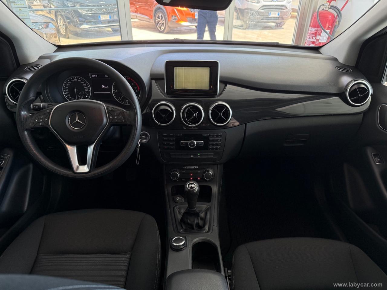 MERCEDES-BENZ B 180 CDI BlueEFFICIENCY Executive