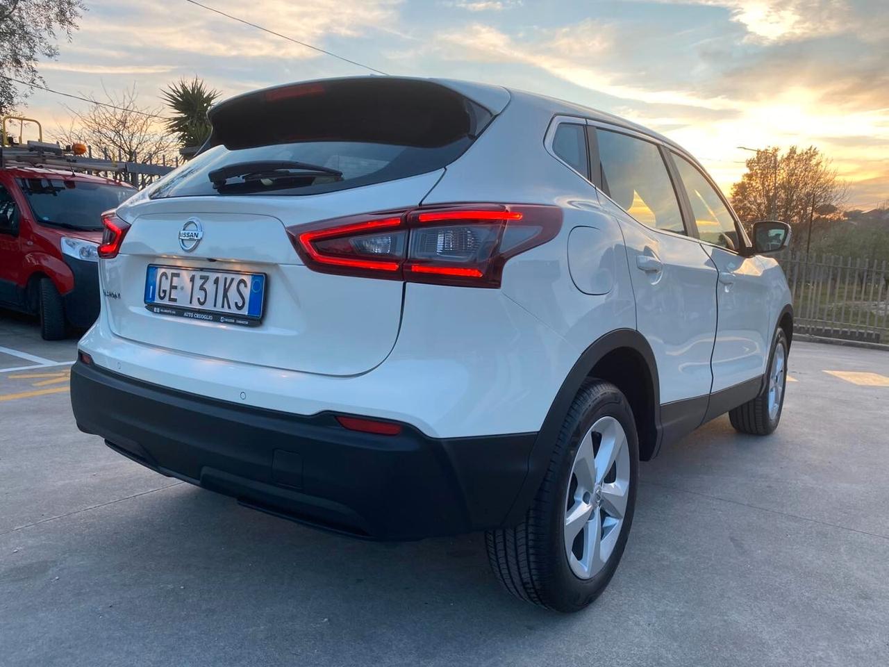 Nissan Qashqai 1.5 dCi 115 CV Business 2021