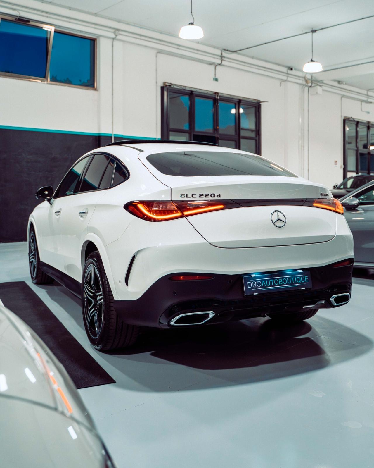 Mercedes-benz GLC 220 d 4Matic Coupé AMG Line Premium IVA ESP/TETTO/20"/DIGITAL