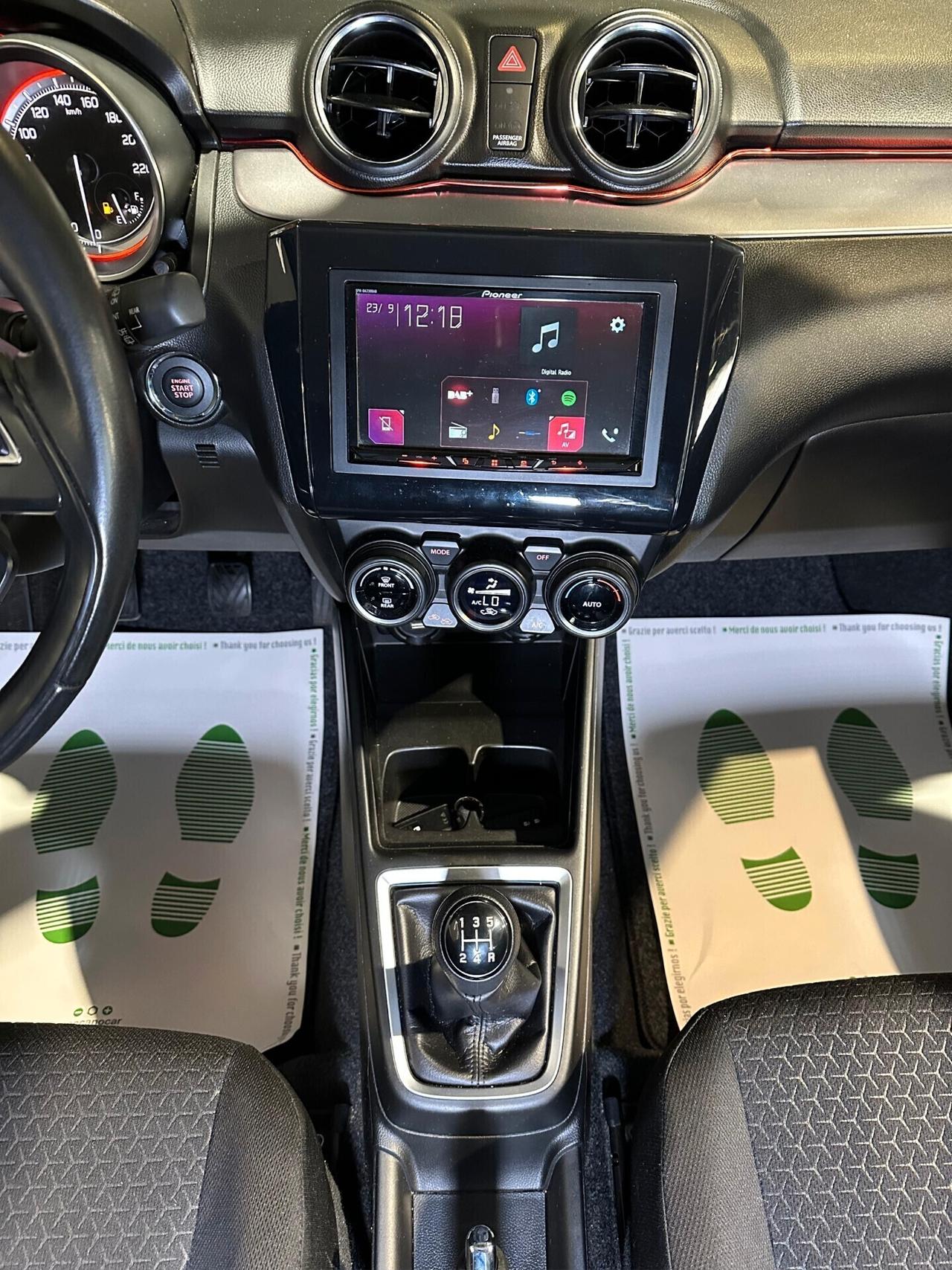 Suzuki Swift 1.2 Hybrid Top 2WD