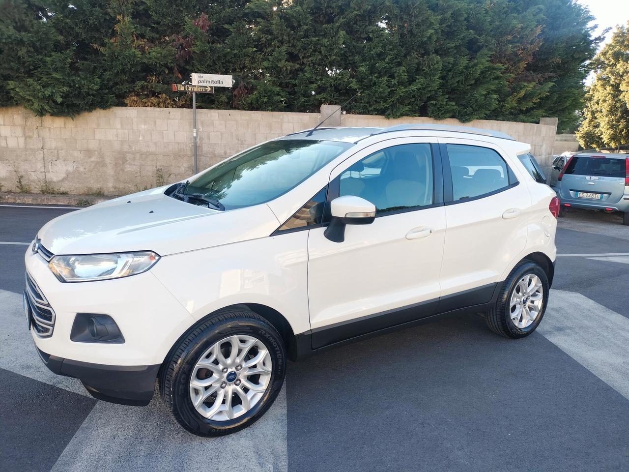 Ford EcoSport 1.5 TDCi 95 CV Titanium 120.000km