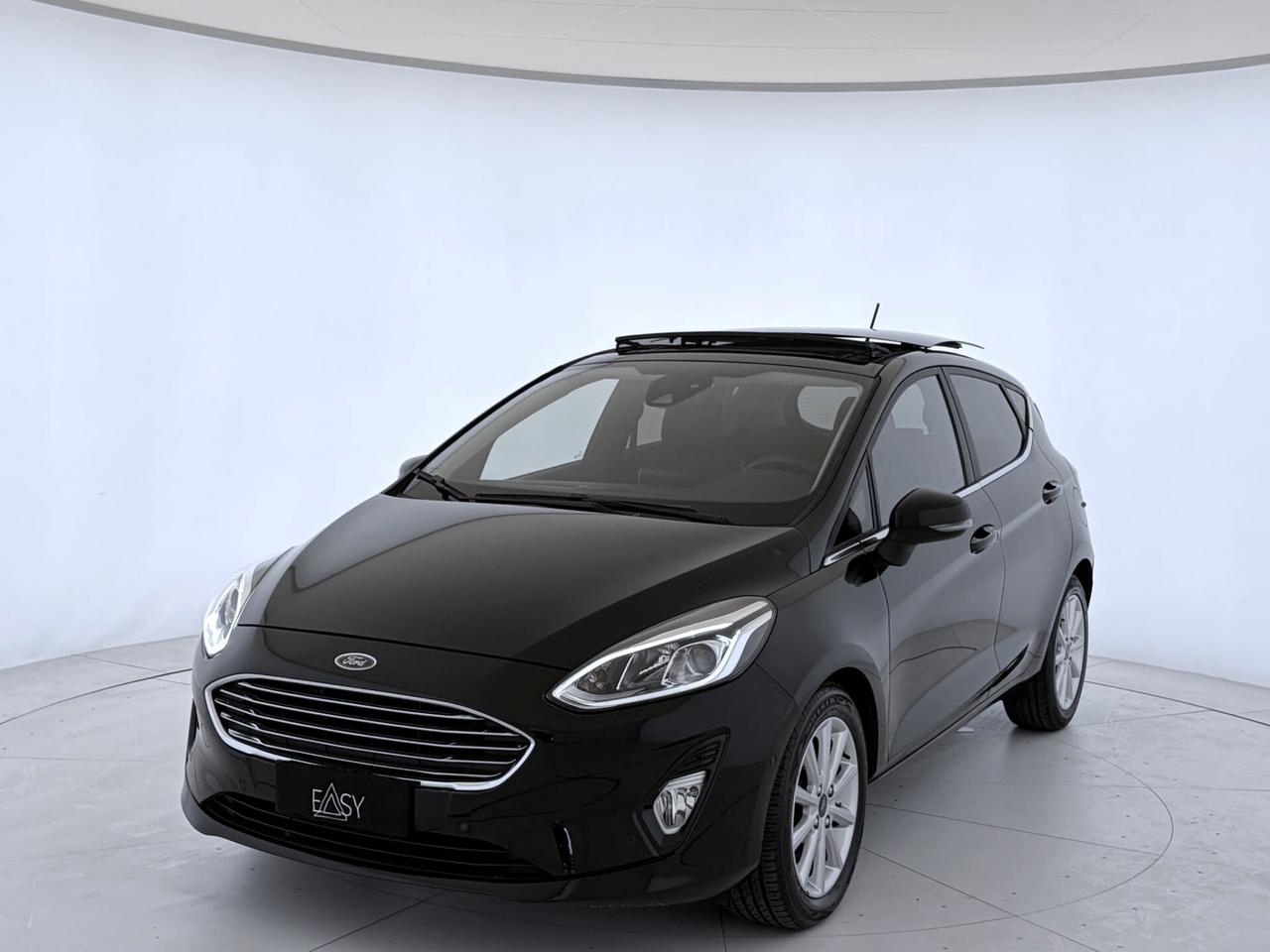 Ford Fiesta 1.5 TDCi 95CV - NEOPATENTATI - TETTO APRIBILE