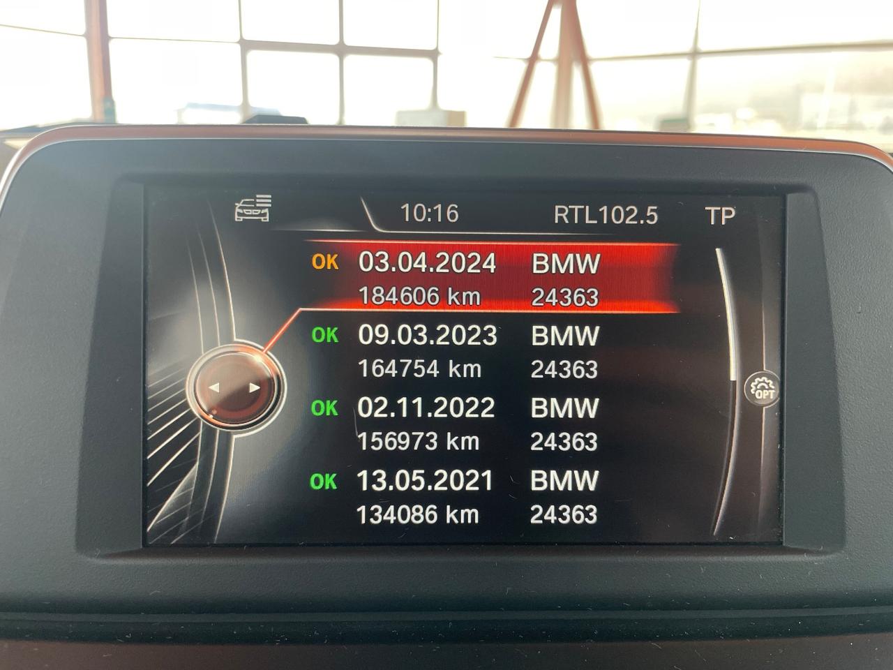 Bmw 218 Diesel - Euro 6 - Tagliandi certificati