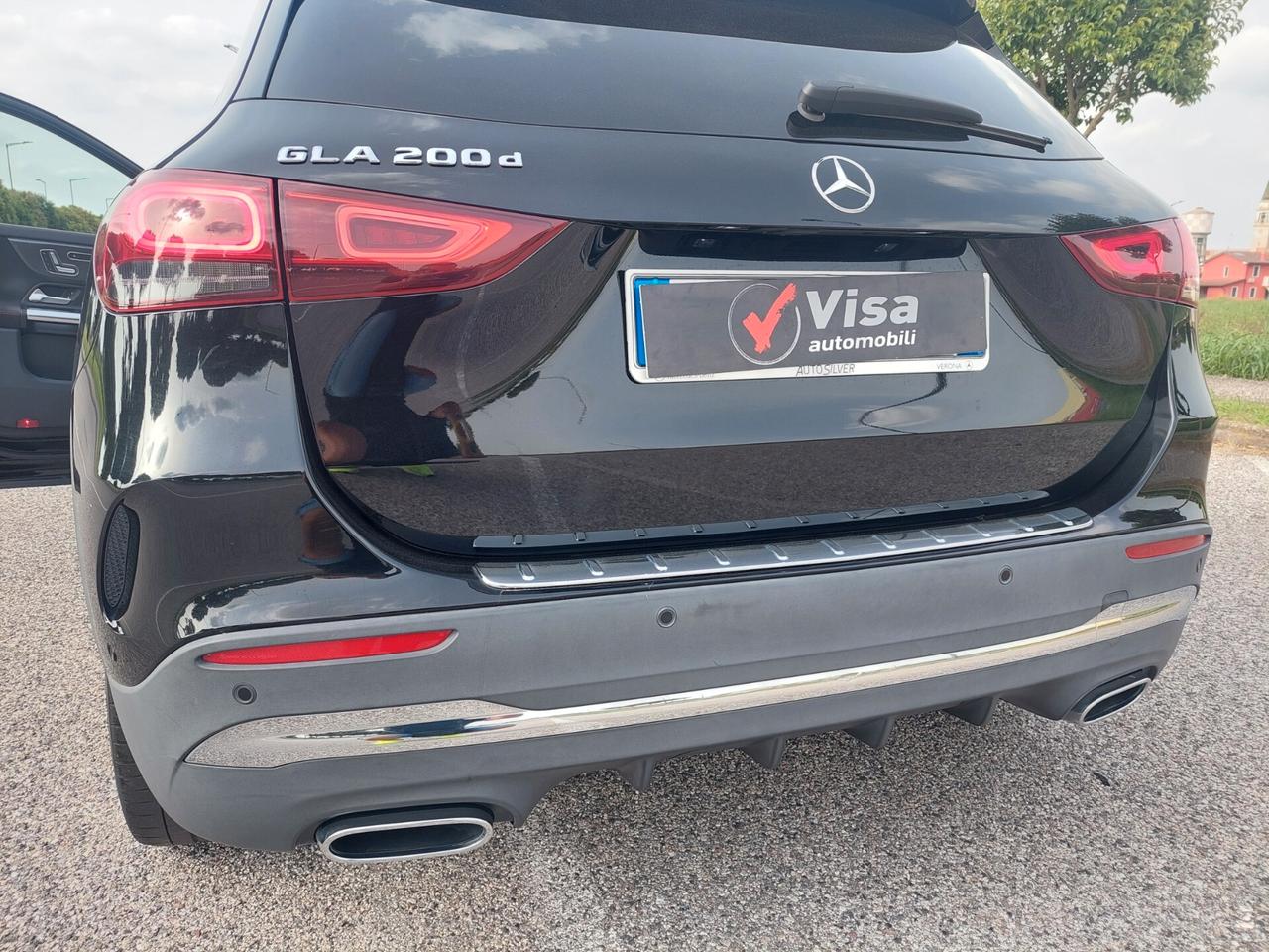 Mercedes-benz GLA 200 d Automatic Premium #MP