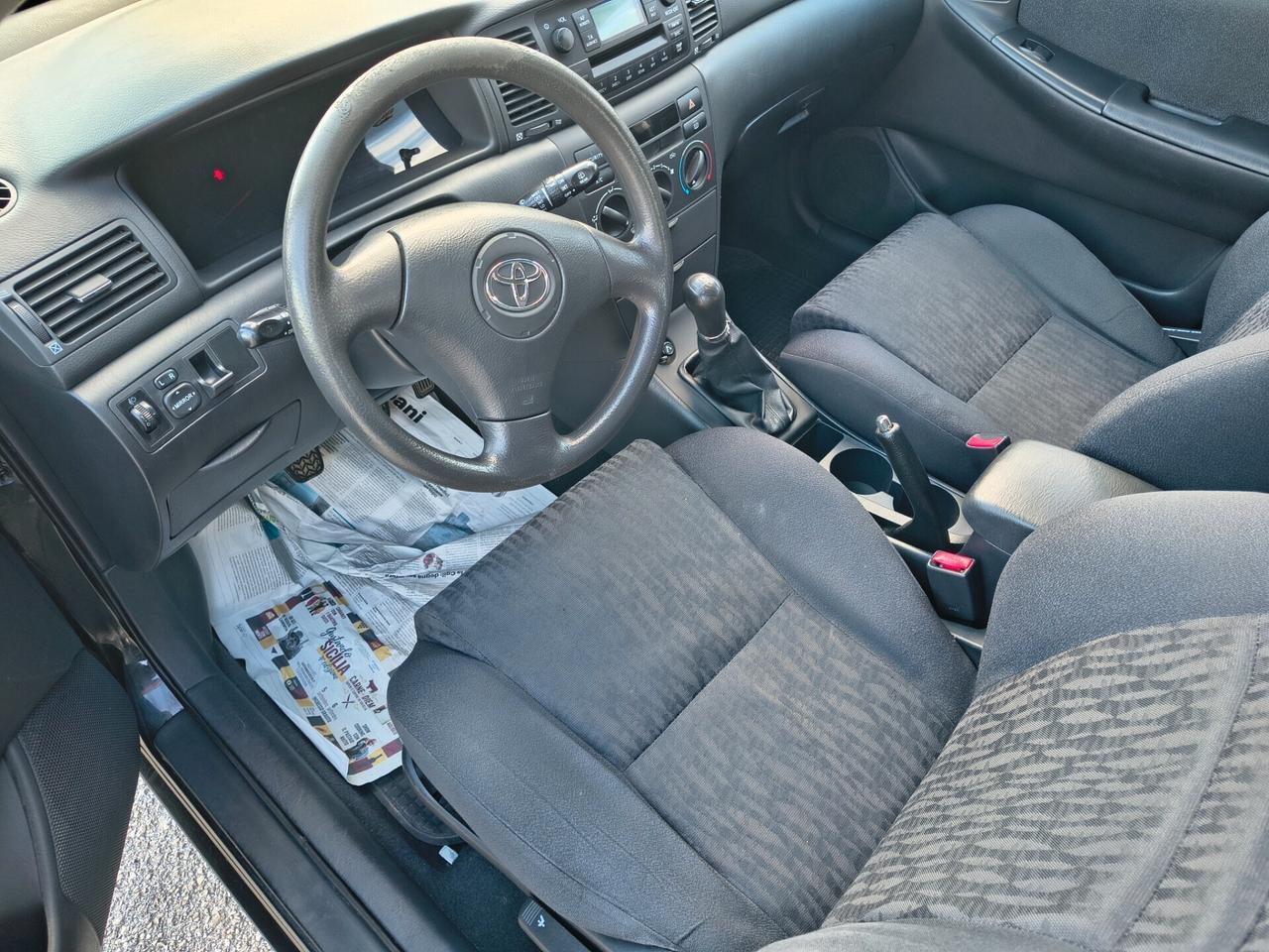 Toyota Corolla 2.0 tdi D-4D 5 porte Sol