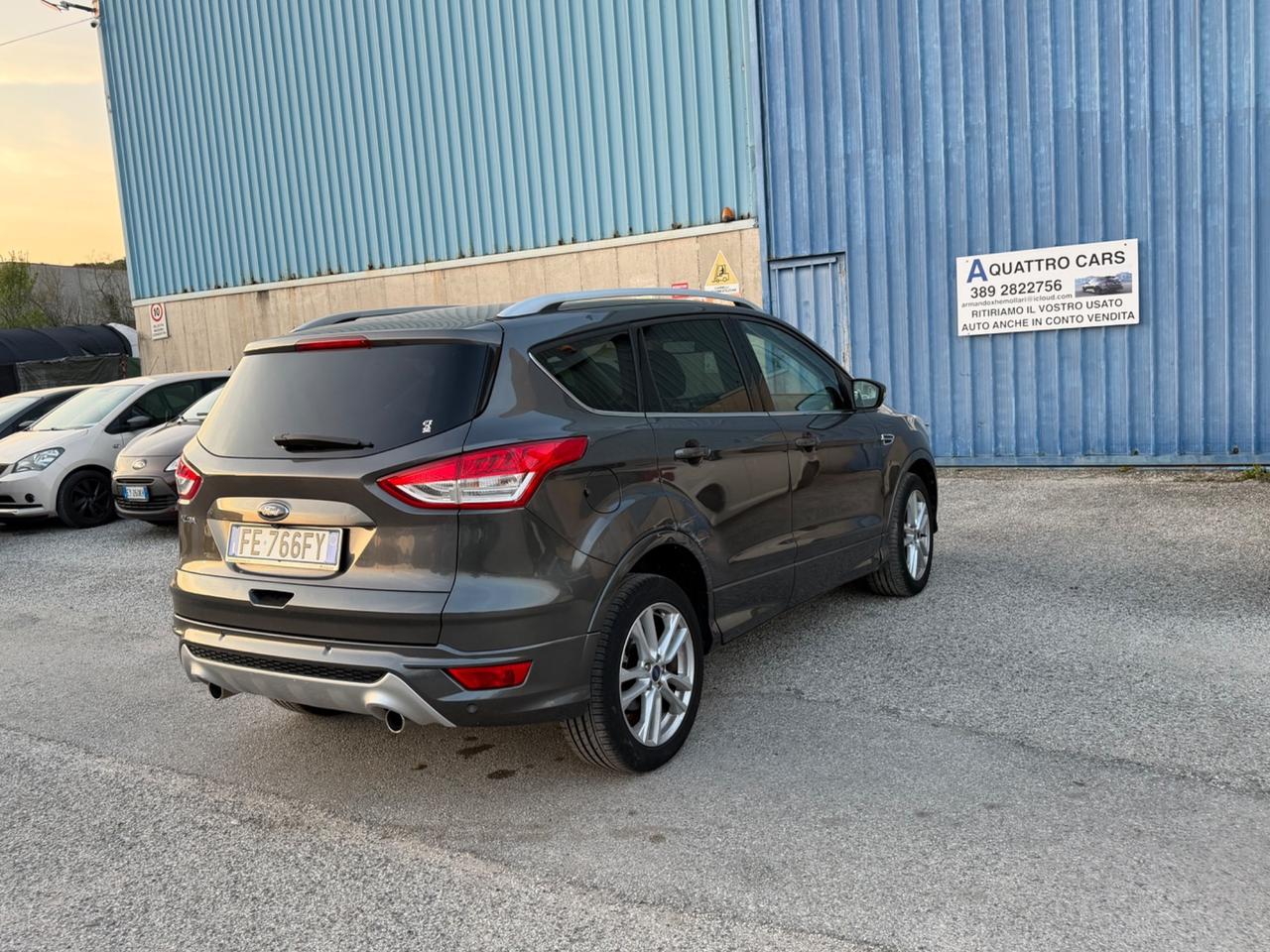 Ford Kuga 2.0 TDCI 120 CV S&S 2WD Titanium