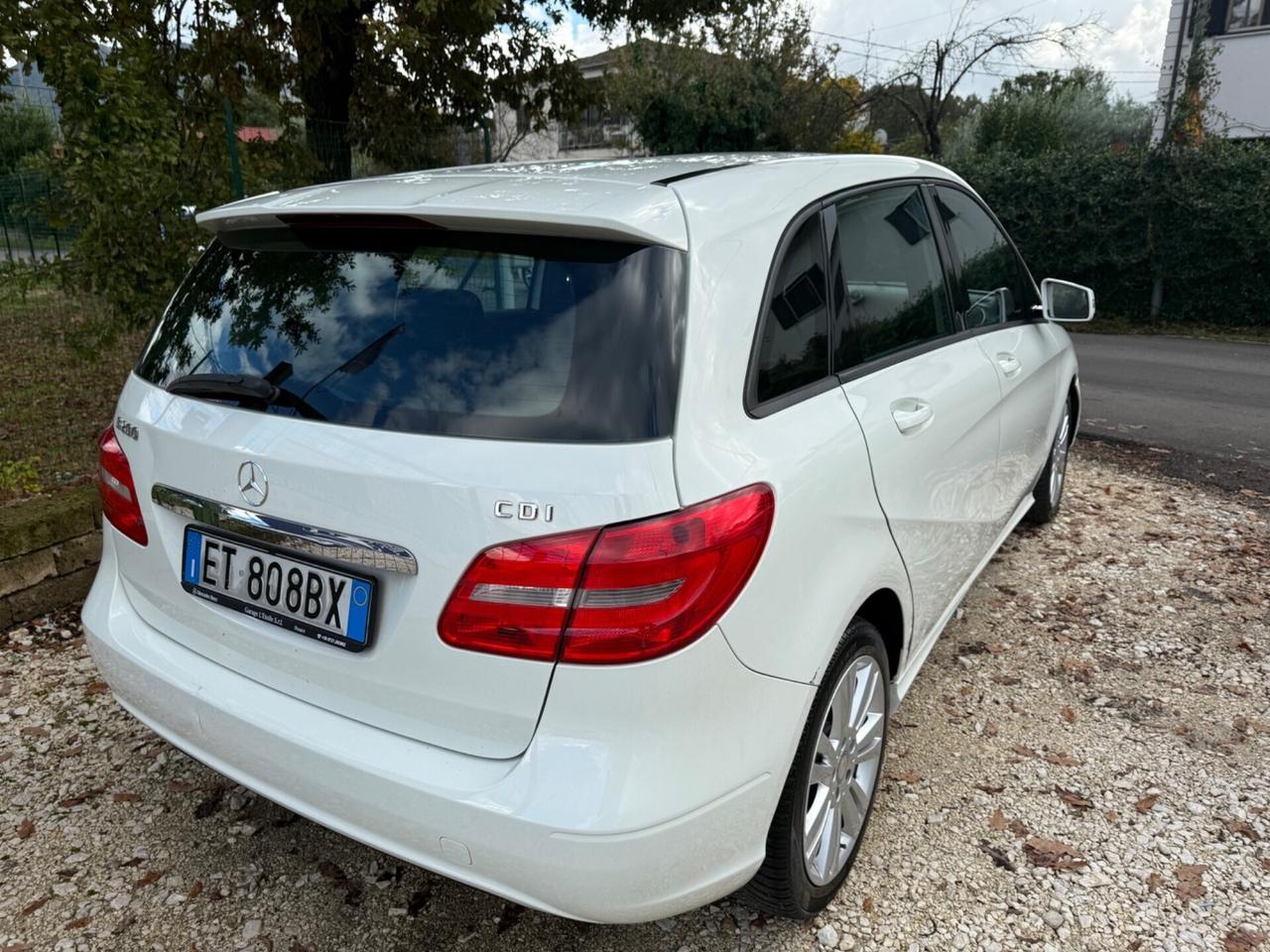 Mercedes-benz B 200 CDI Executive km certificati