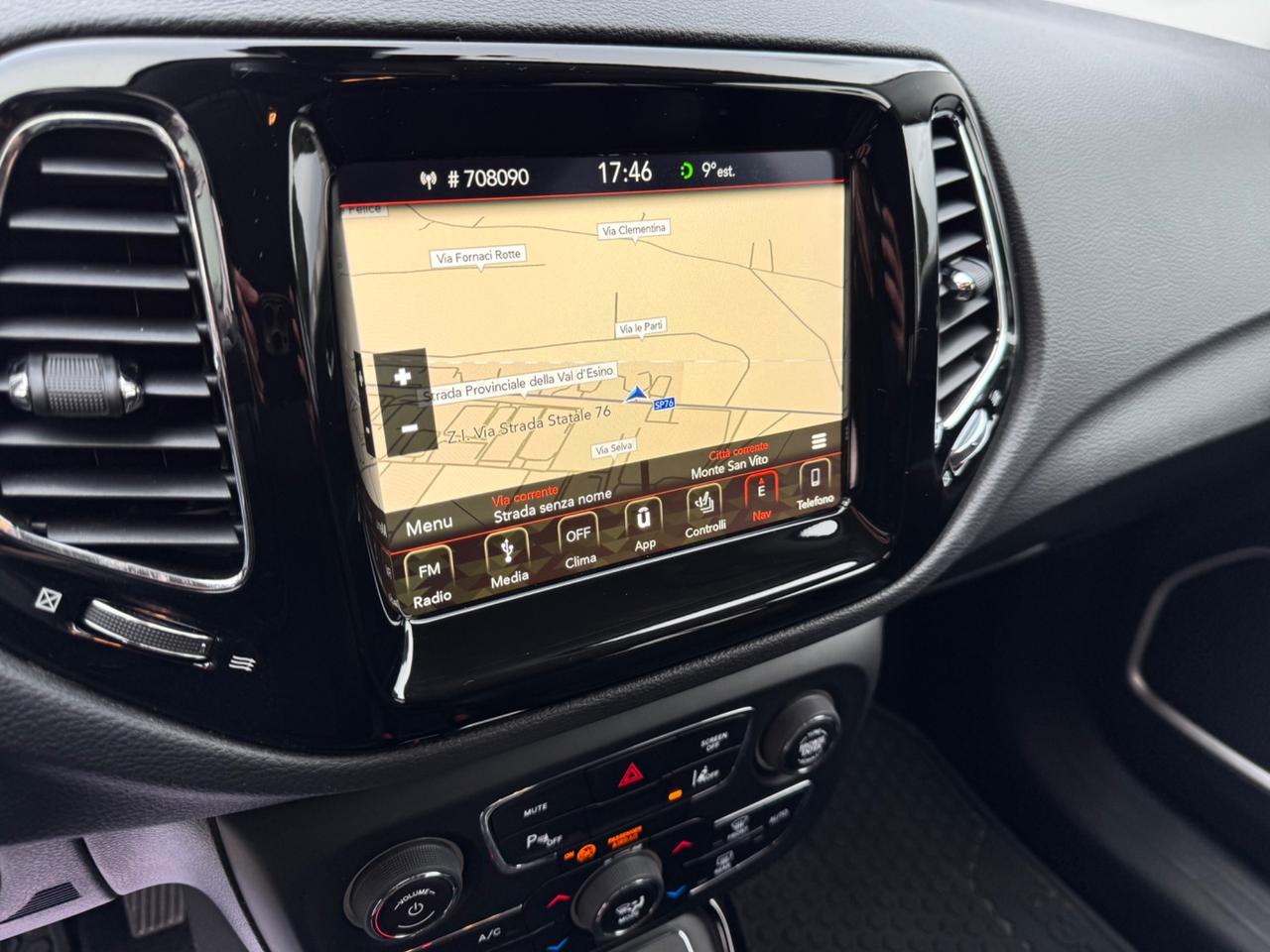 JEEP COMPASS 2.0 Mjt 4x4 Limited - Navi Led 18