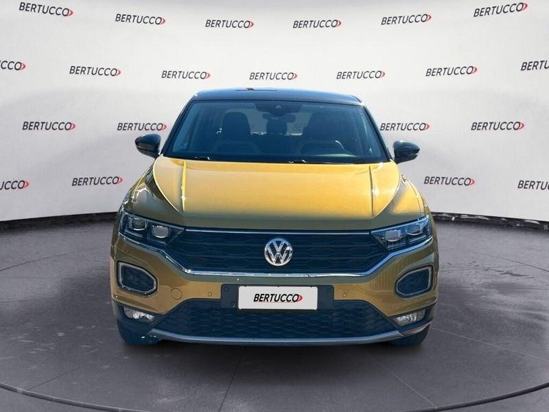 Volkswagen T-Roc 1ª serie 1.5 TSI ACT DSG Advanced BlueMotion Technology