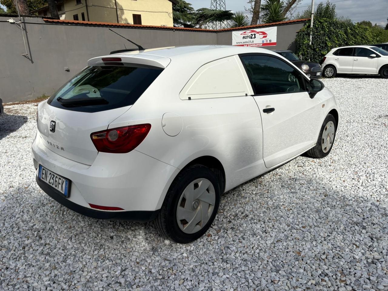 Seat Ibiza Van 1.2 TDI CR 3P 75CV ok neopatentati