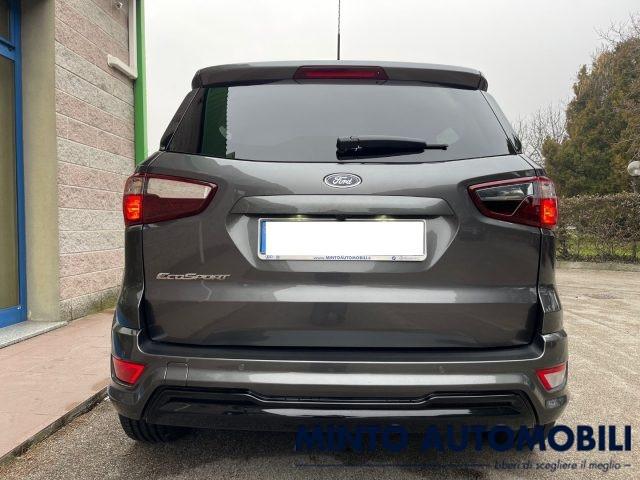 FORD EcoSport ST-LINE 1.0 125CV ECOBLUE KM-5.800 UNIPROPRIETARIO