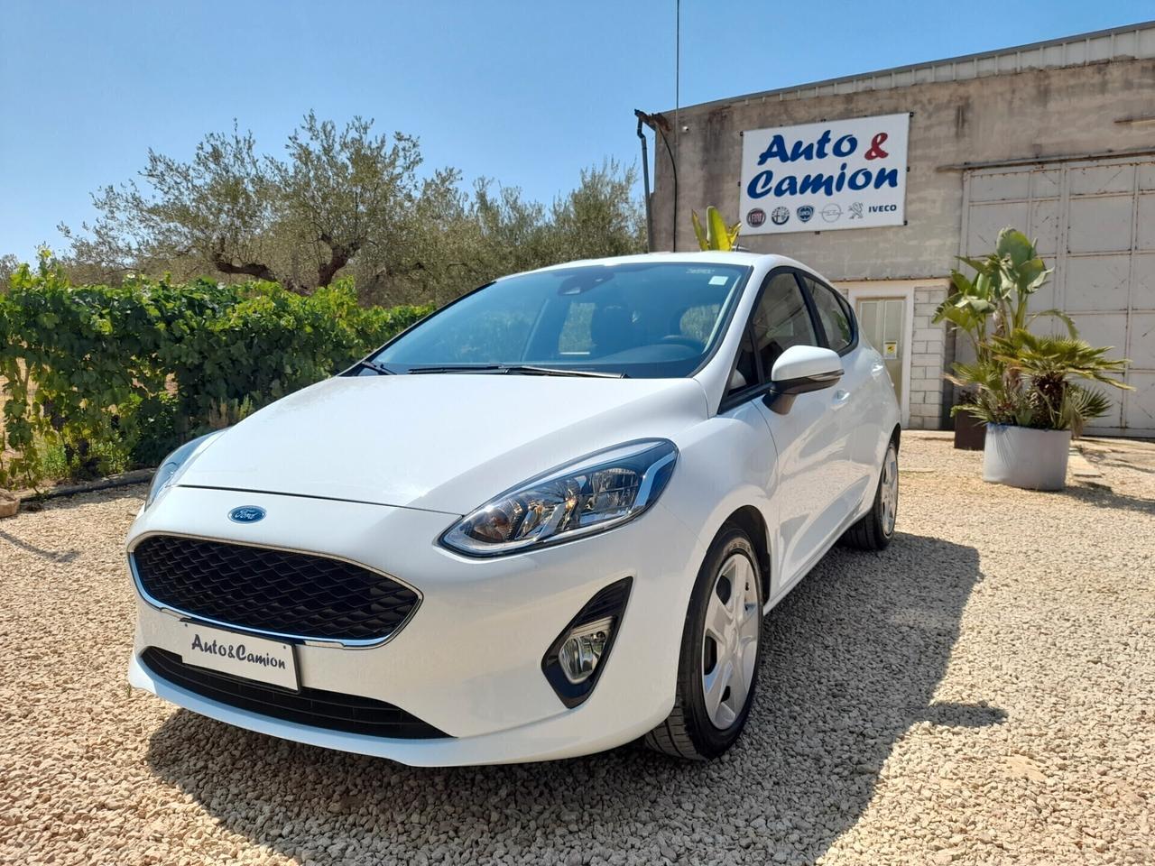 Ford Fiesta 1.5 ok neopatentati85cv anno2020