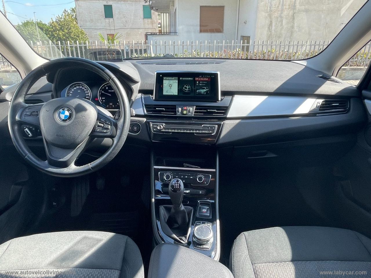 BMW 216d Gran Tourer 7 POSTI